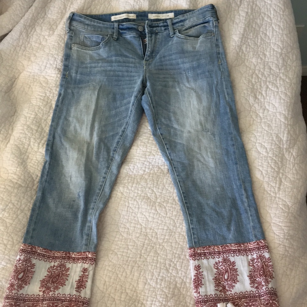 Anthropologie jeans